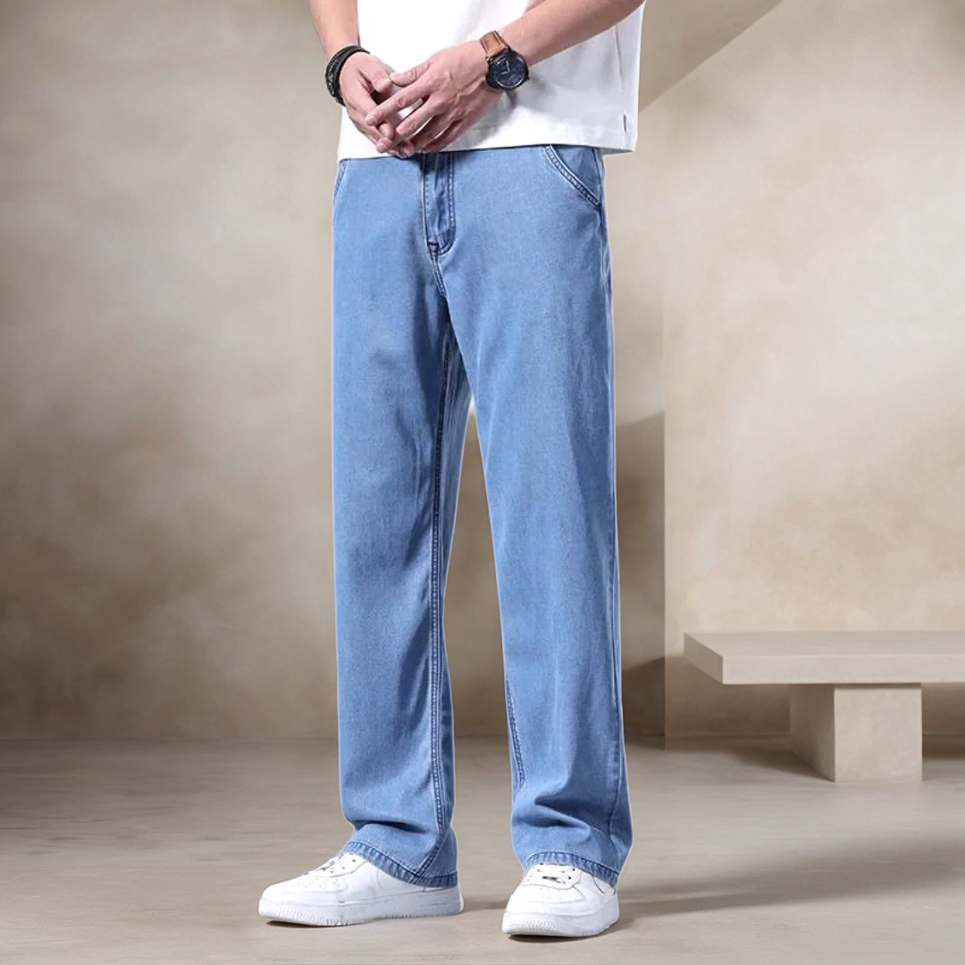 Ethan | Straight Leg Jeans | Denim Blend | Comfortable Fit 1