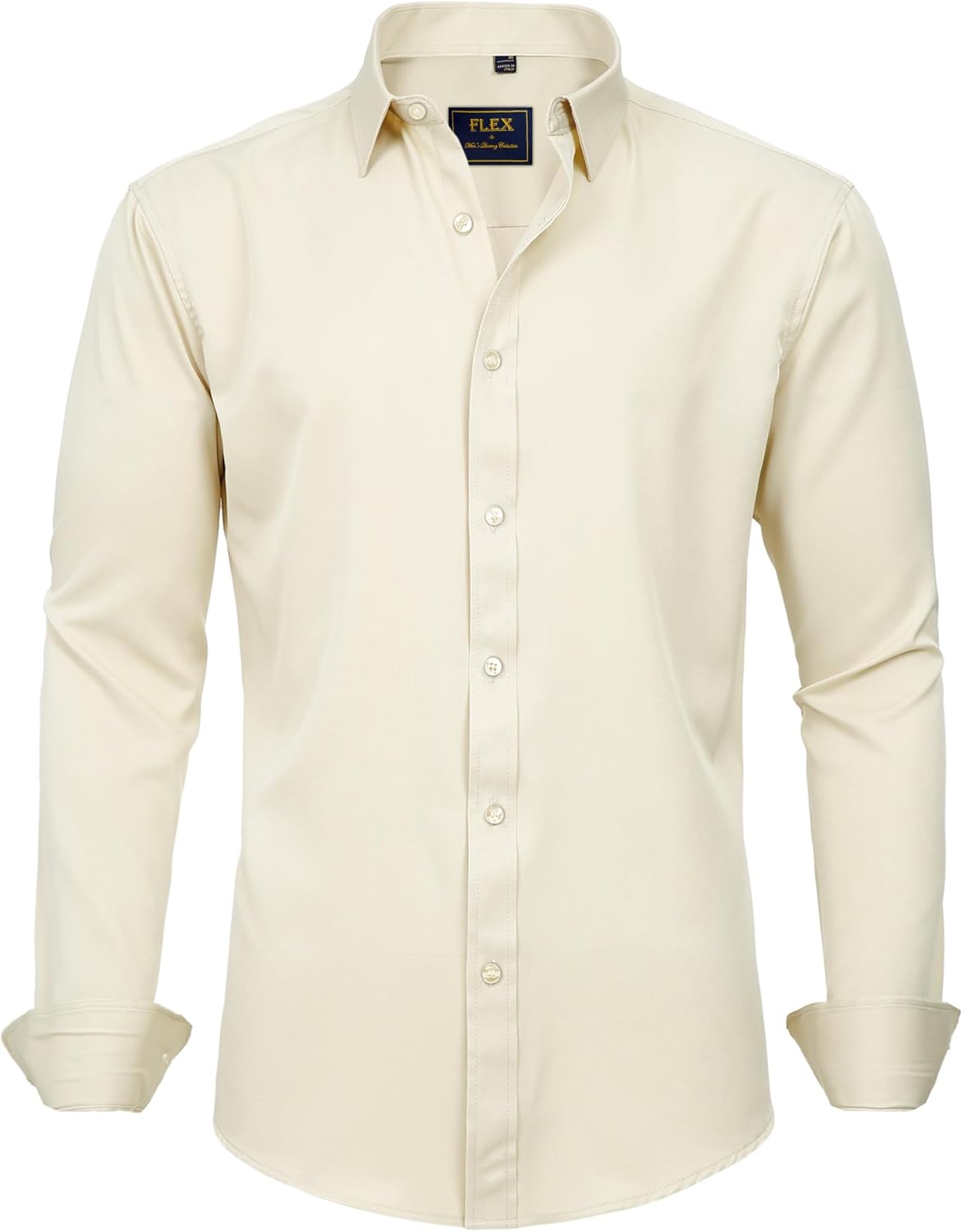 Ethan | Stretch Fabric | Wrinkle-Free Shirt | Comfortable Fit 1