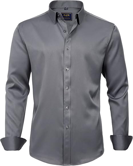 Ethan | Stretch Fabric | Wrinkle-Free Shirt | Comfortable Fit 6