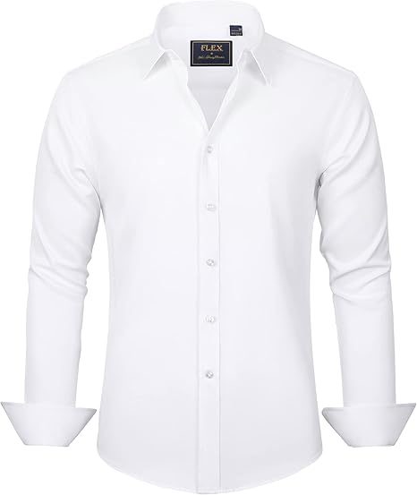 Ethan | Stretch Fabric | Wrinkle-Free Shirt | Comfortable Fit 7