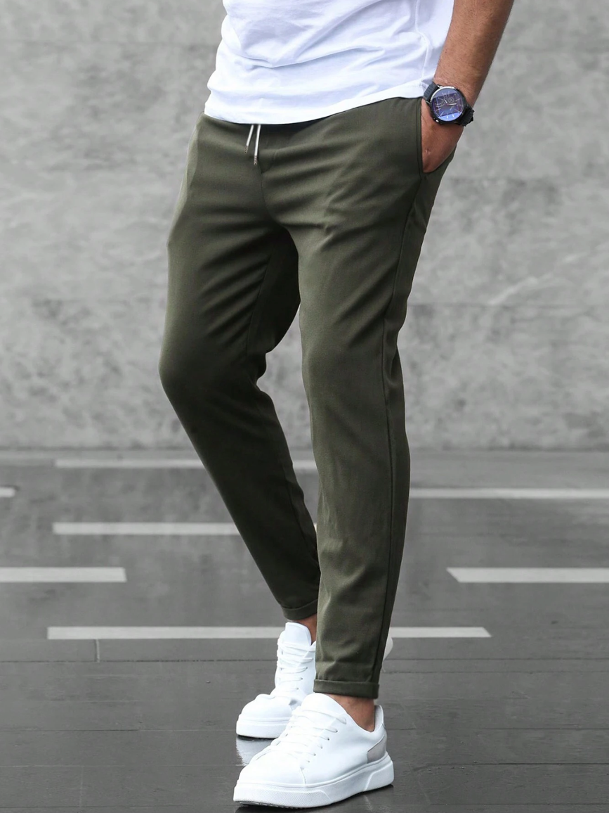Ethan | Stretch Trousers | Flexible Fit | Narrow Cut 4