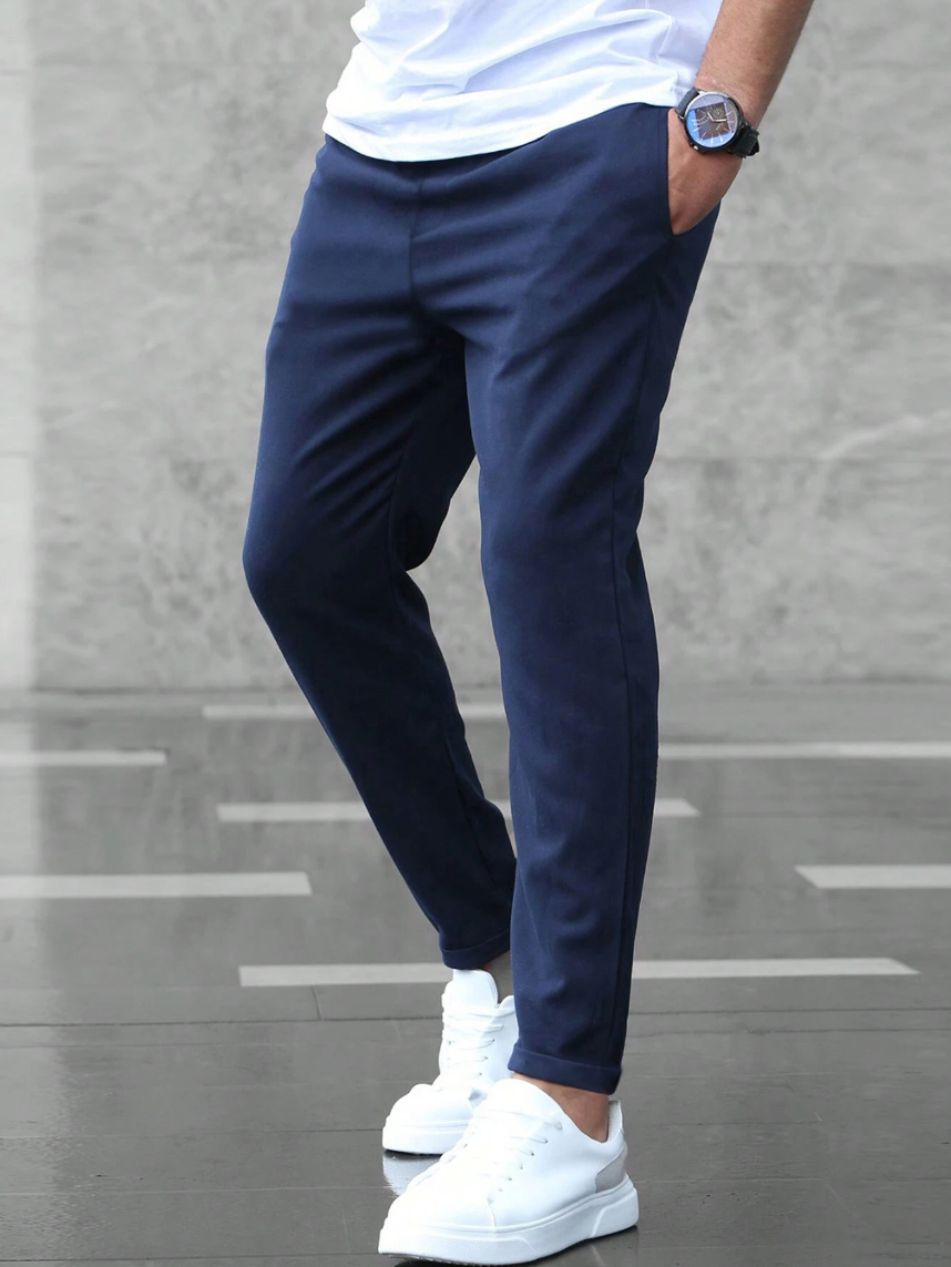 Ethan | Stretch Trousers | Flexible Fit | Narrow Cut 7