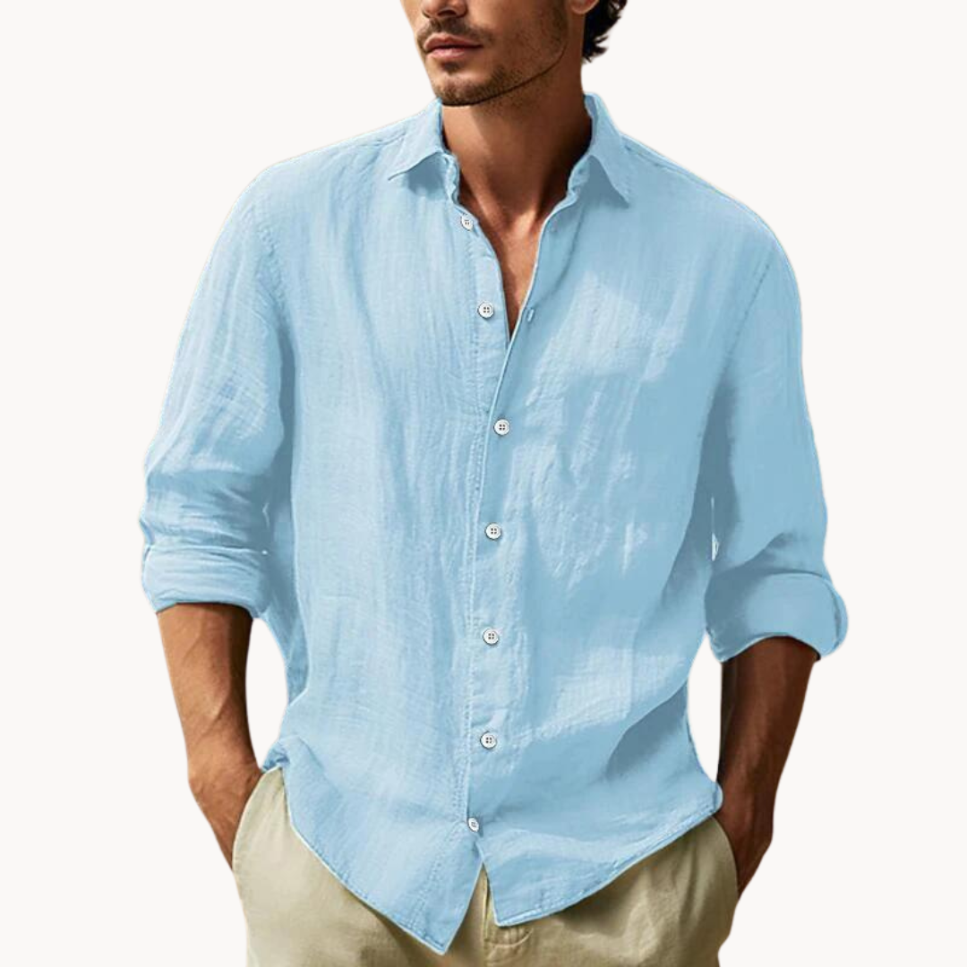 Ethan | Structured Dress Shirt | Breathable Fabric | Comfortable Fit 2