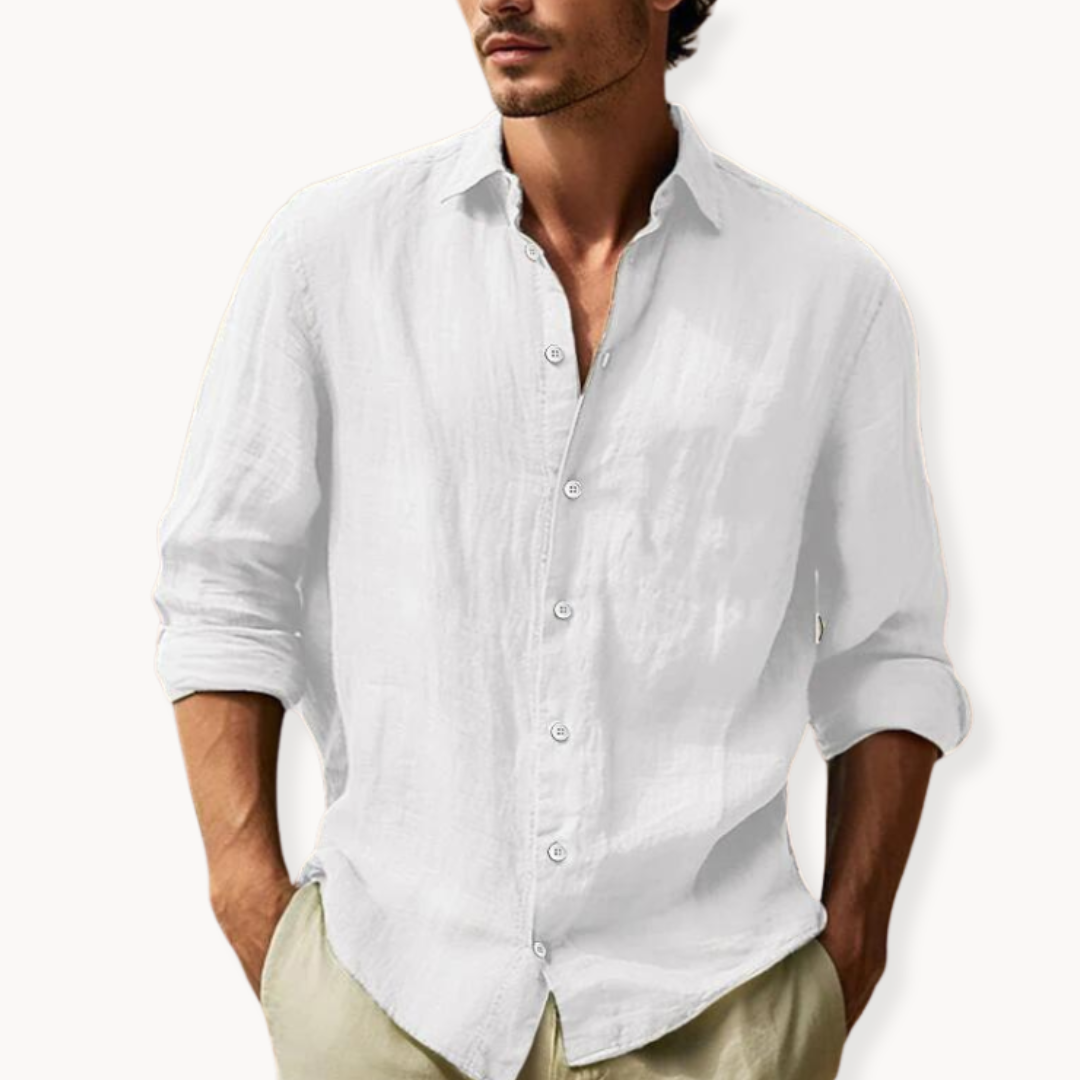 Ethan | Structured Dress Shirt | Breathable Fabric | Comfortable Fit 3