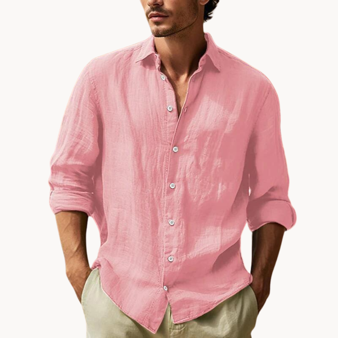 Ethan | Structured Dress Shirt | Breathable Fabric | Comfortable Fit 5