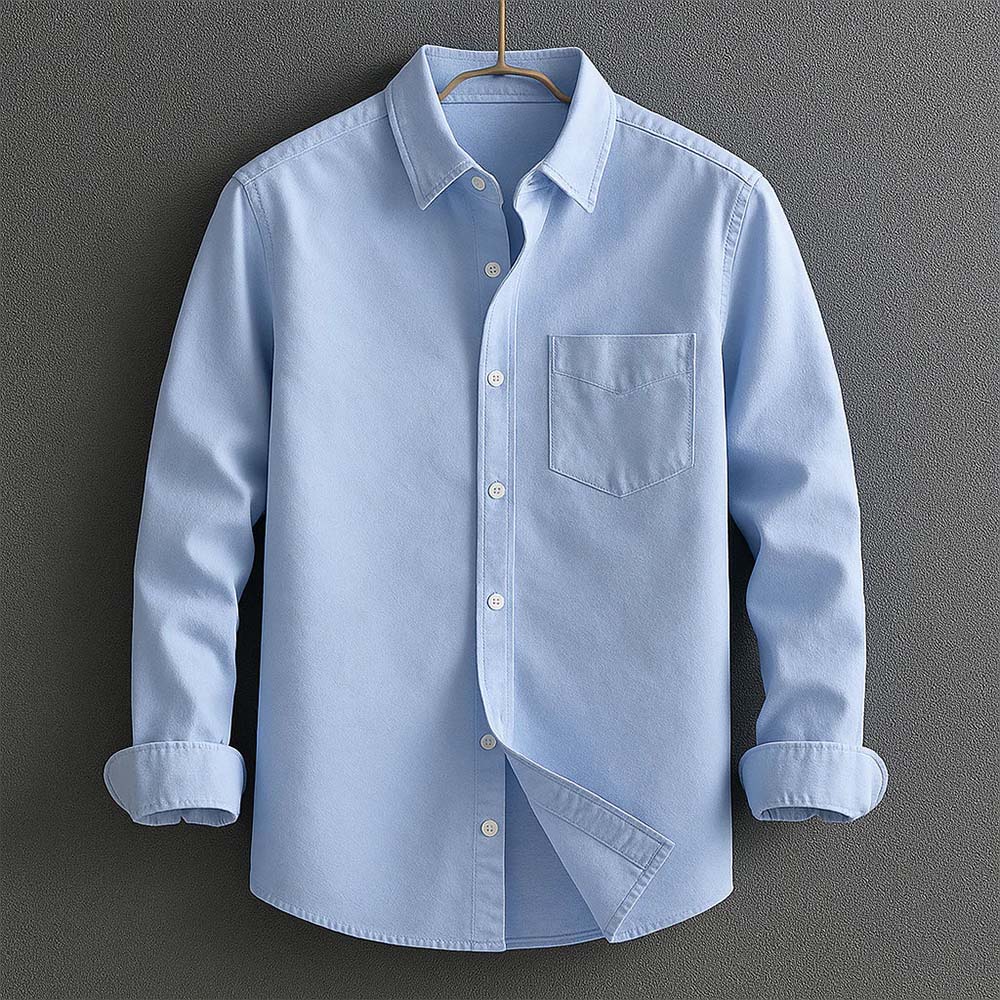 Ethan | Structured Shirt | Durable Fabric | Reinforced Seams 1
