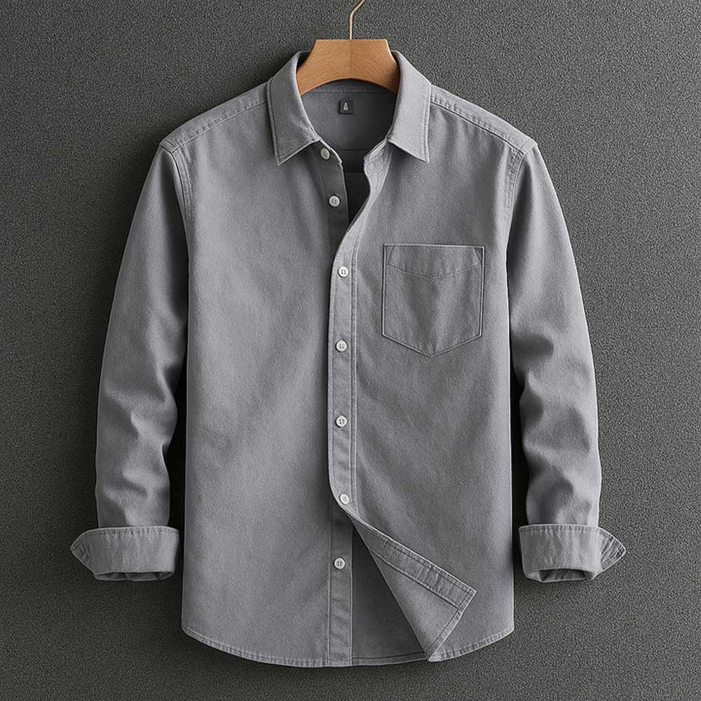 Ethan | Structured Shirt | Durable Fabric | Reinforced Seams 2