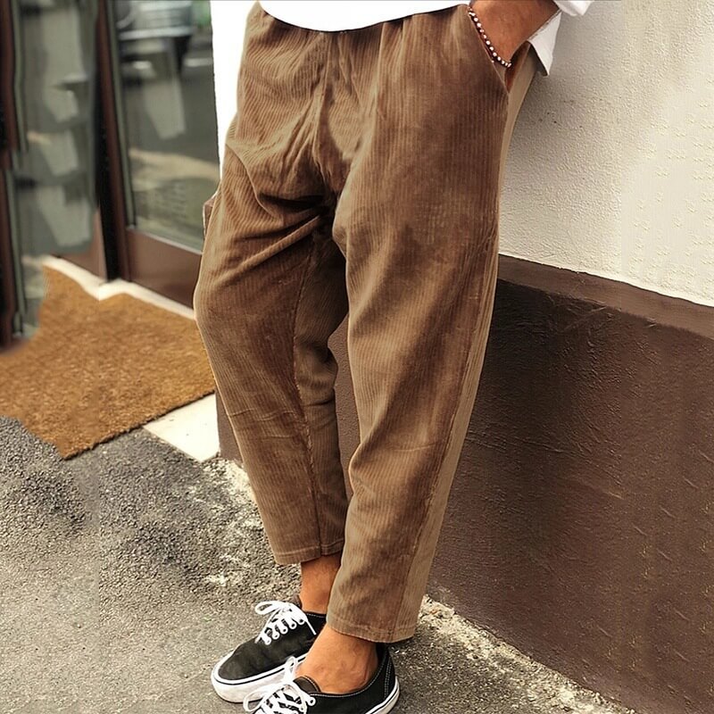 Ethan | Structured Trousers | Textured Fabric | Durable Design 1