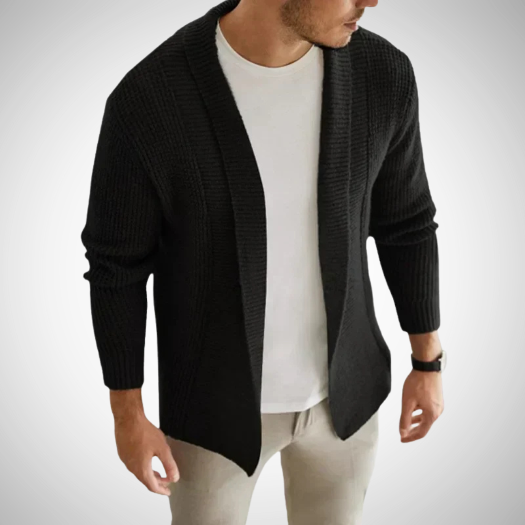 Ethan | Stylish Cardigan | Versatile Layering | Comfortable Knitwear 0