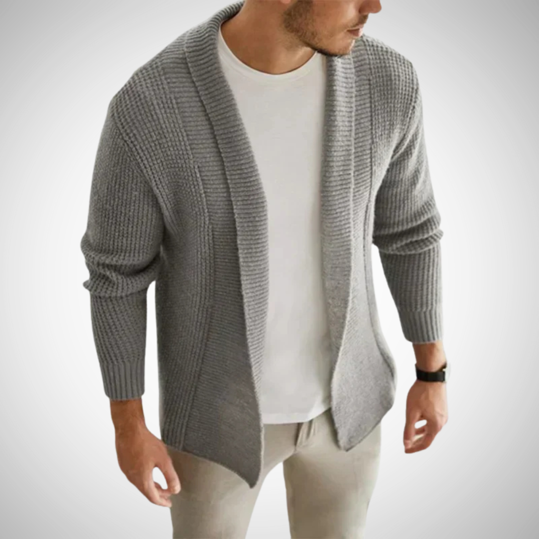 Ethan | Stylish Cardigan | Versatile Layering | Comfortable Knitwear 2