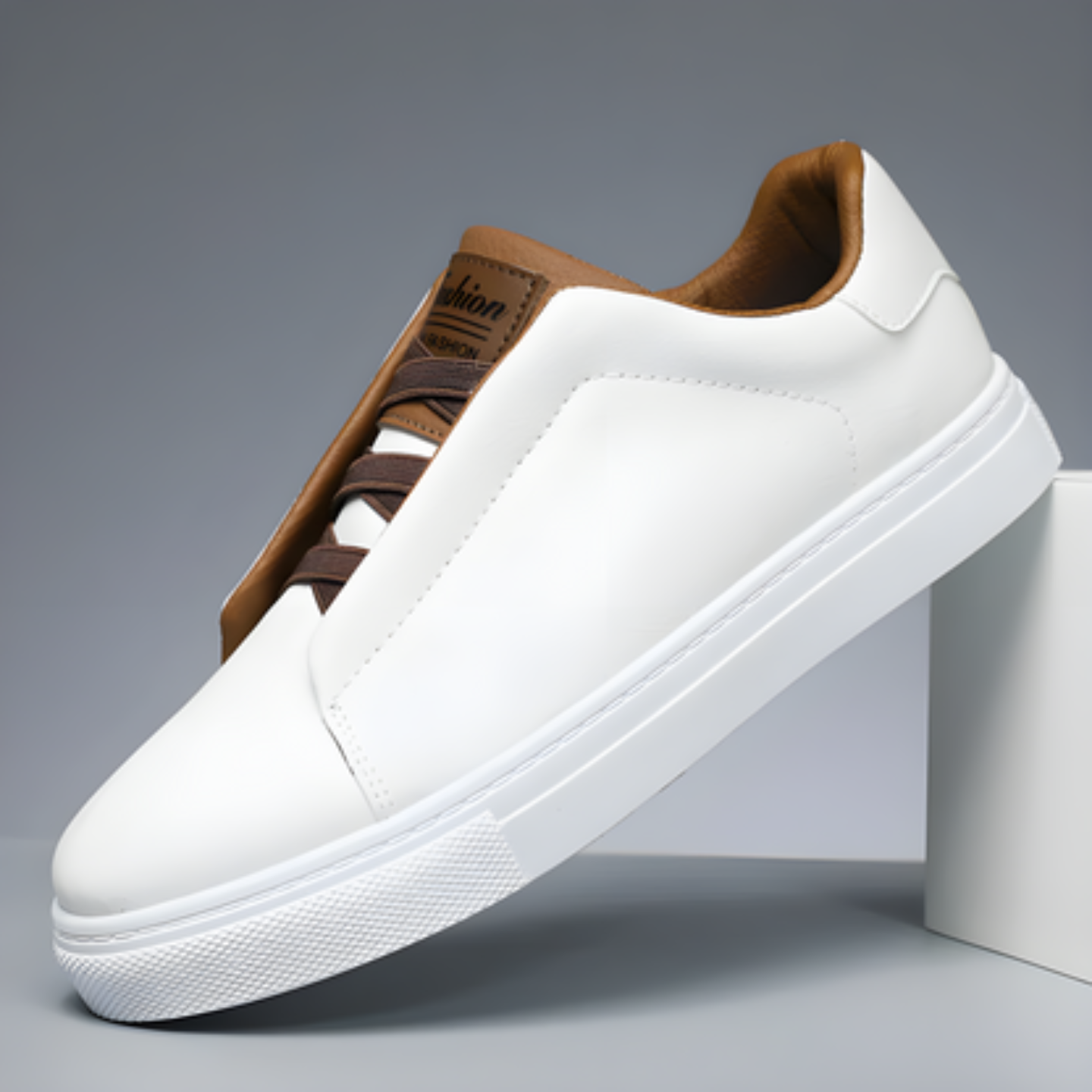 Ethan | Stylish Sneakers | Leather Sneakers | Comfortable Footwear 0