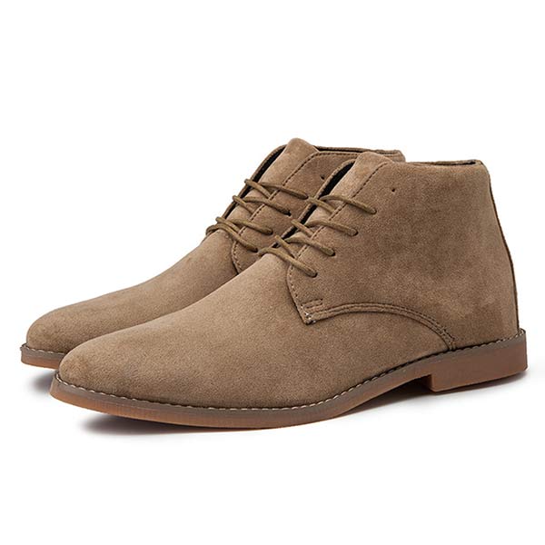 Ethan | Suede Ankle Boots | Lace-Up Boots | Stylish Footwear 1