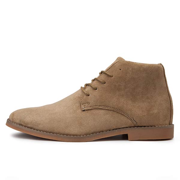 Ethan | Suede Ankle Boots | Lace-Up Boots | Stylish Footwear 2