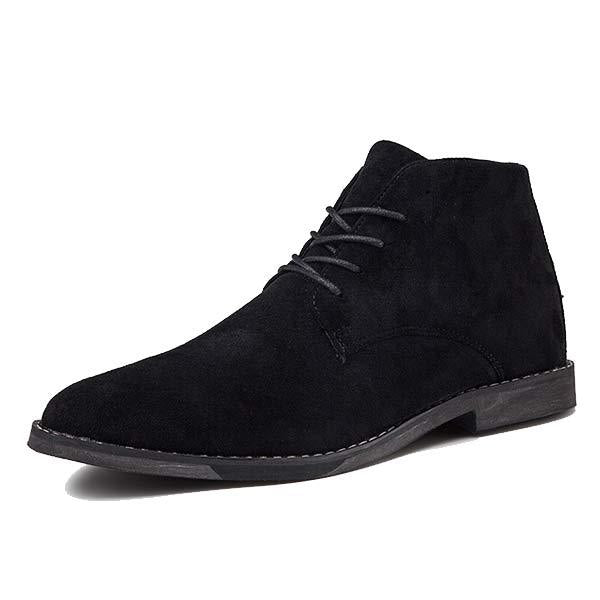 Ethan | Suede Ankle Boots | Lace-Up Boots | Stylish Footwear 9