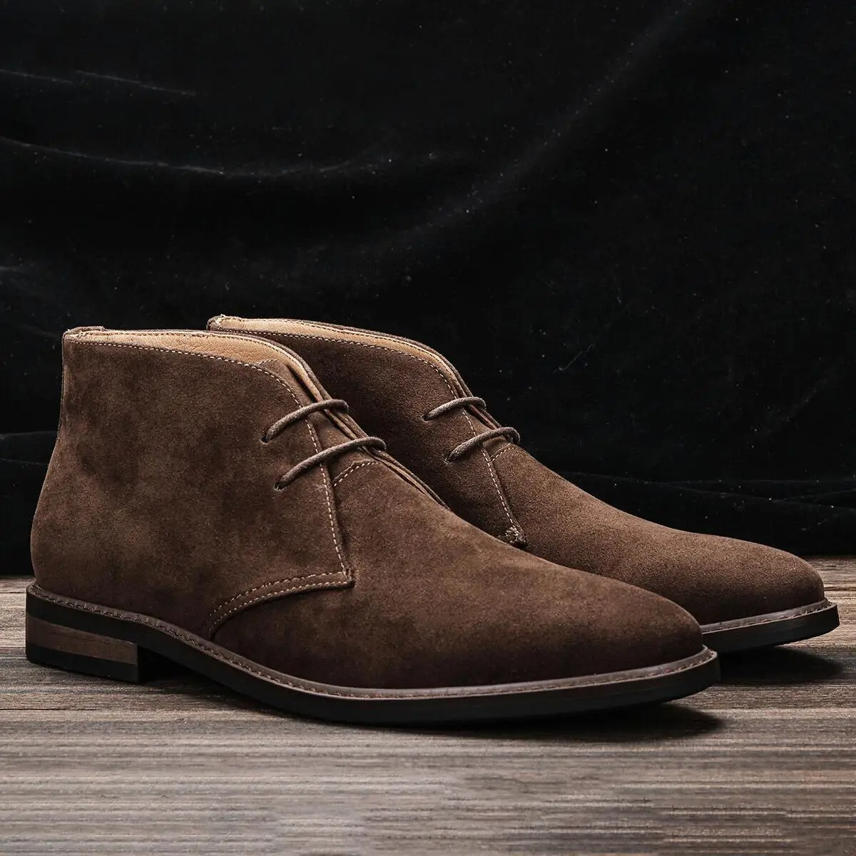 Ethan | Suede Chukka Boots | Men's Fashion Footwear | Comfortable Casual Shoes 1