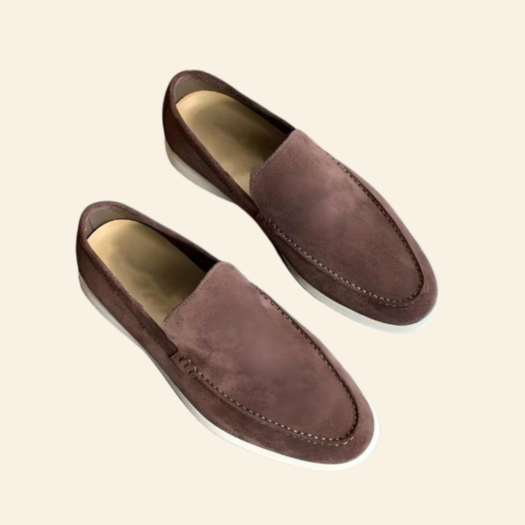 Ethan | Suede Loafers | Classic Comfort Shoes | Versatile Footwear 10