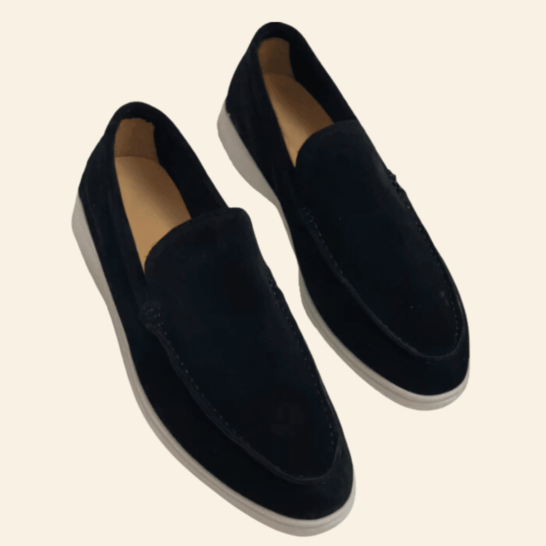 Ethan | Suede Loafers | Classic Comfort Shoes | Versatile Footwear 12