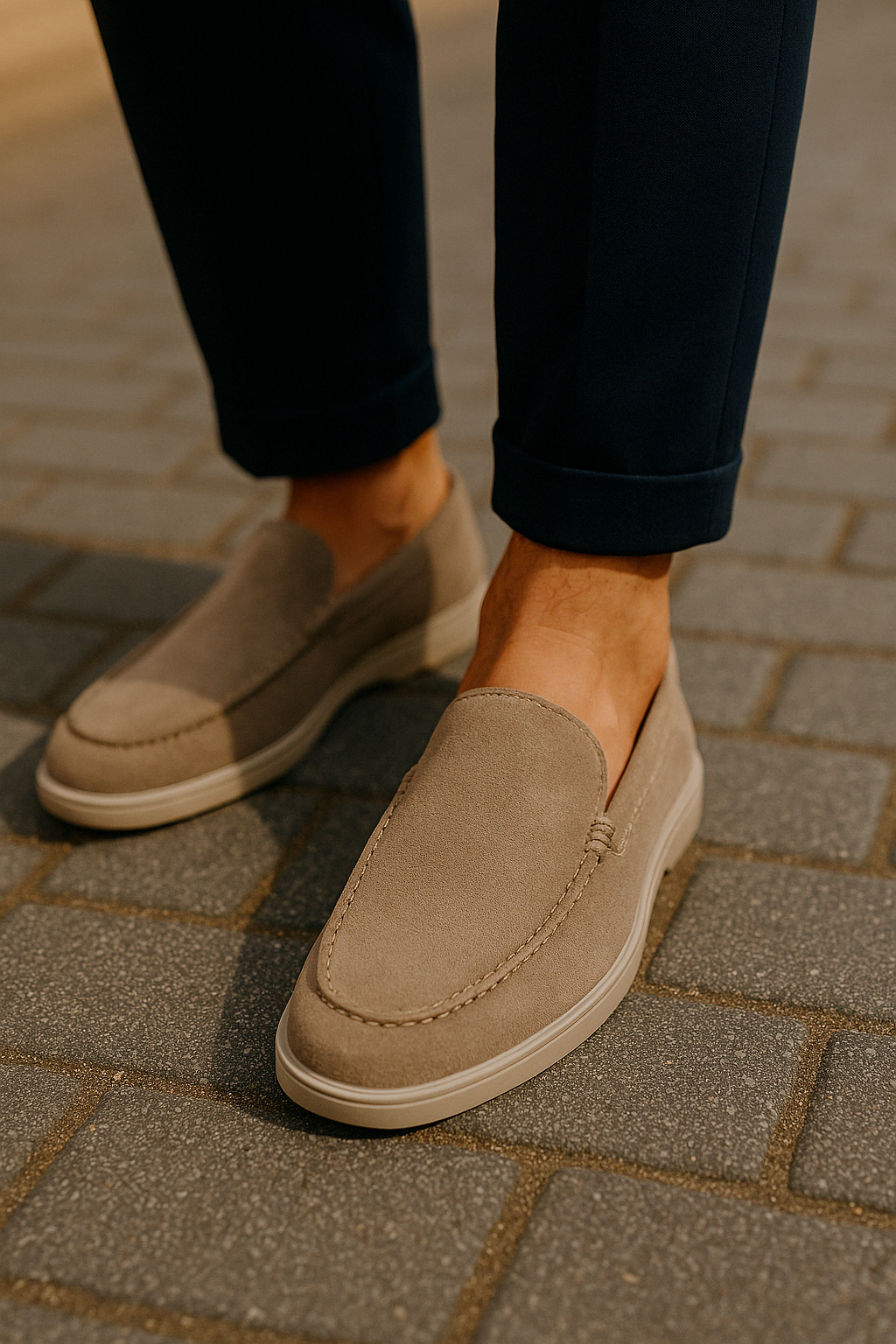 Ethan | Suede Loafers | Classic Comfort Shoes | Versatile Footwear 2
