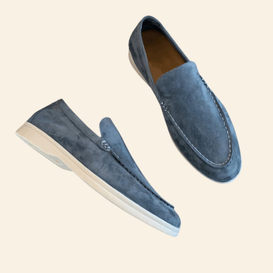 Ethan | Suede Loafers | Classic Comfort Shoes | Versatile Footwear 7
