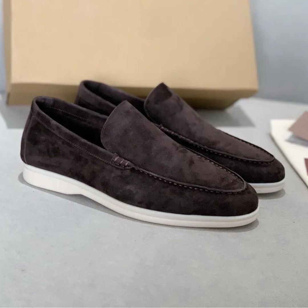 Ethan | Suede Shoes | Leisure Footwear | Summer Style 1