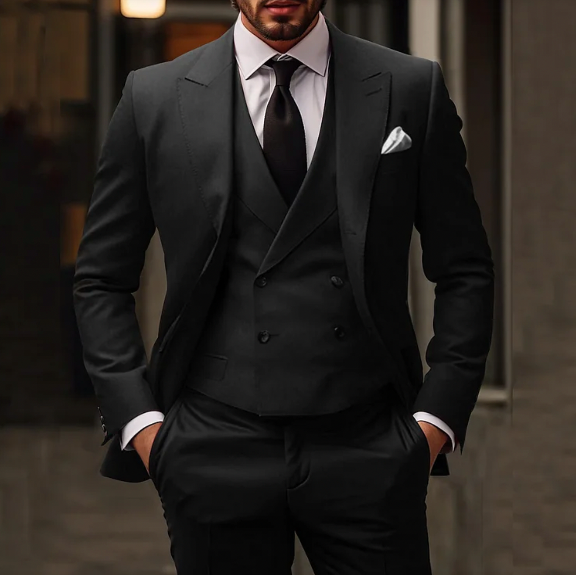 Ethan | Suit Set | Three-Piece Suit | Professional Attire 0