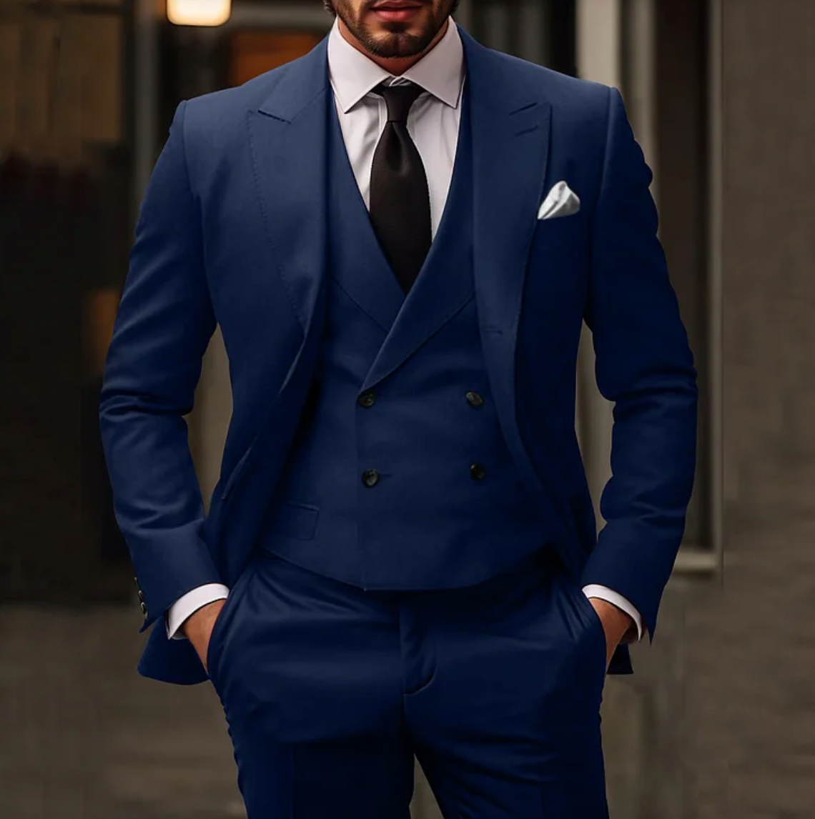 Ethan | Suit Set | Three-Piece Suit | Professional Attire 1