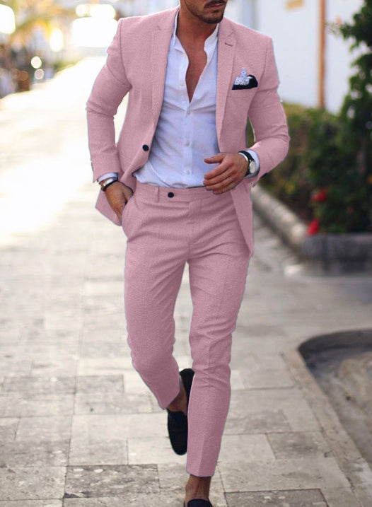 Ethan | Summer Suit | Wedding Attire | Formal Wear 0