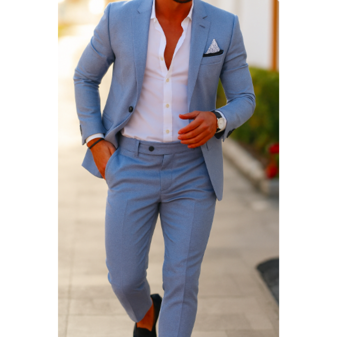 Ethan | Summer Suit | Wedding Attire | Formal Wear 2