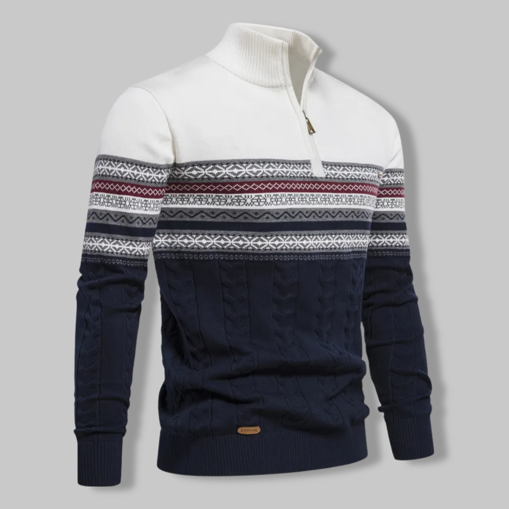 Ethan | Sweater | Mens Sweaters | Cable Knit 2