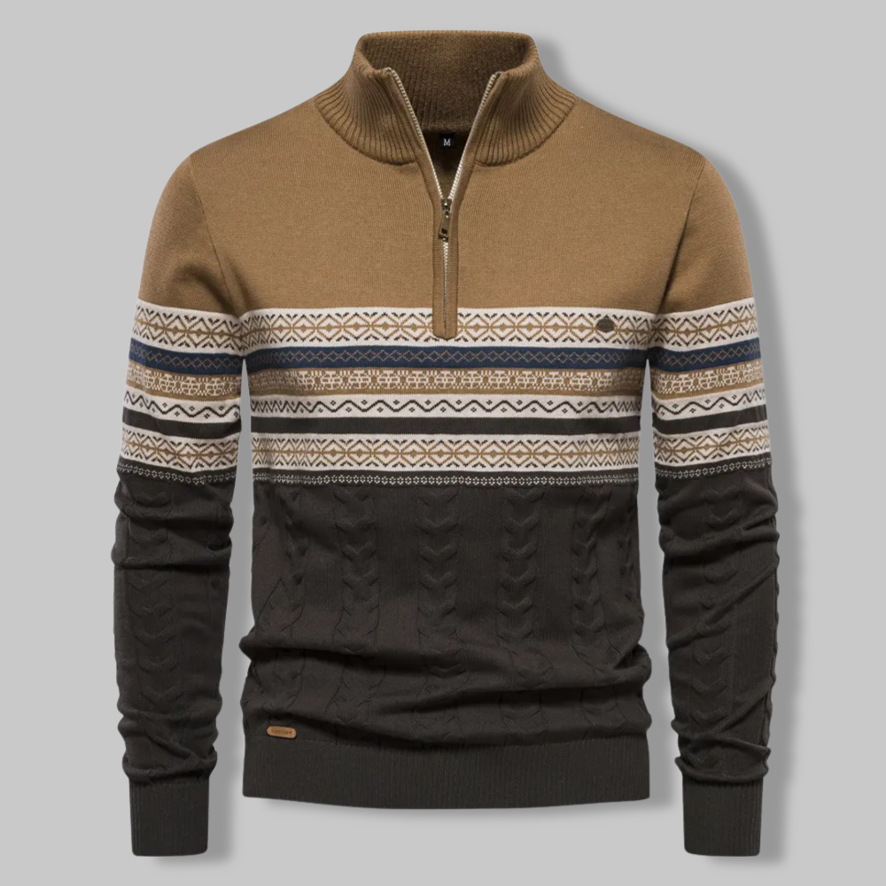 Ethan | Sweater | Mens Sweaters | Cable Knit 3