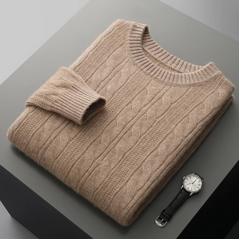 Ethan | Sweater | Mens Sweaters | Cashmere Sweater Women 0