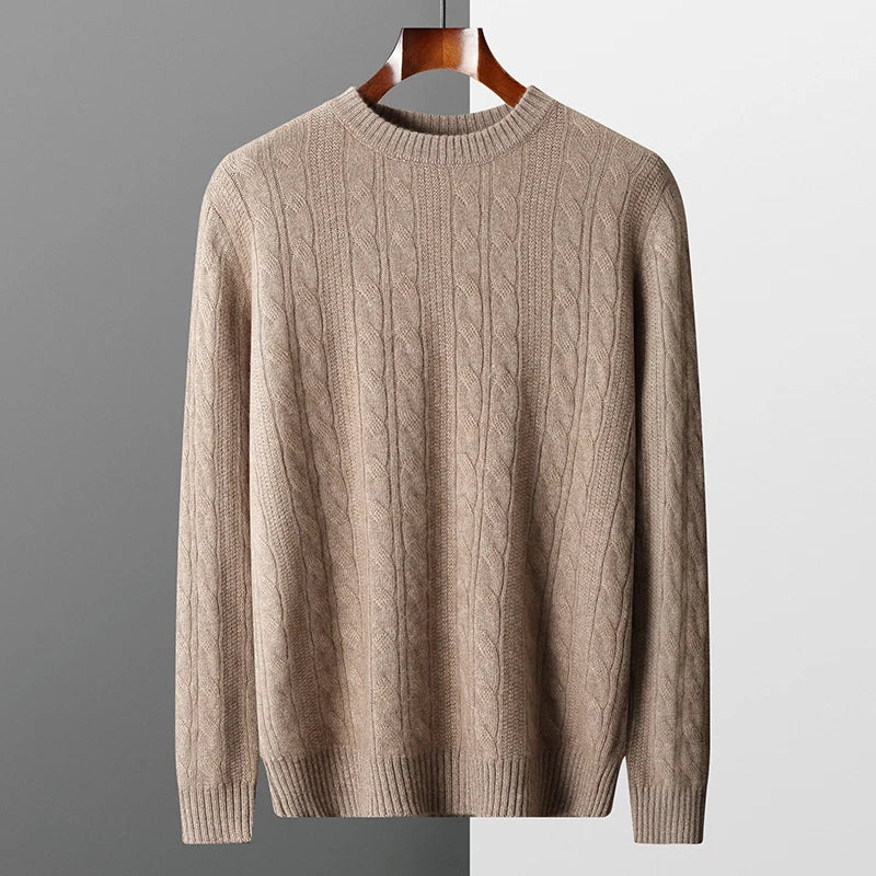 Ethan | Sweater | Mens Sweaters | Cashmere Sweater Women 1