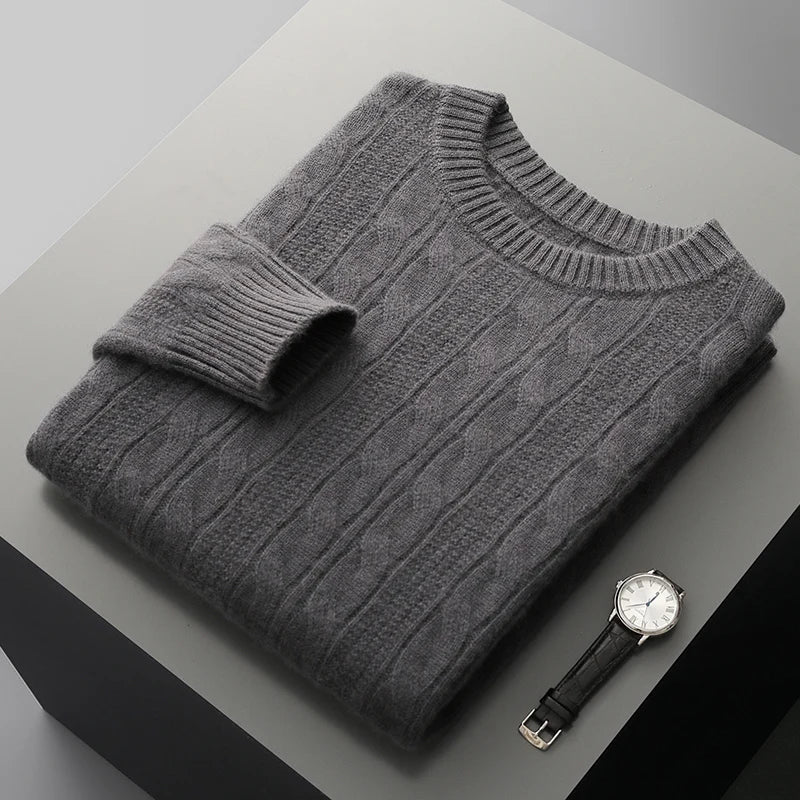 Ethan | Sweater | Mens Sweaters | Cashmere Sweater Women 7