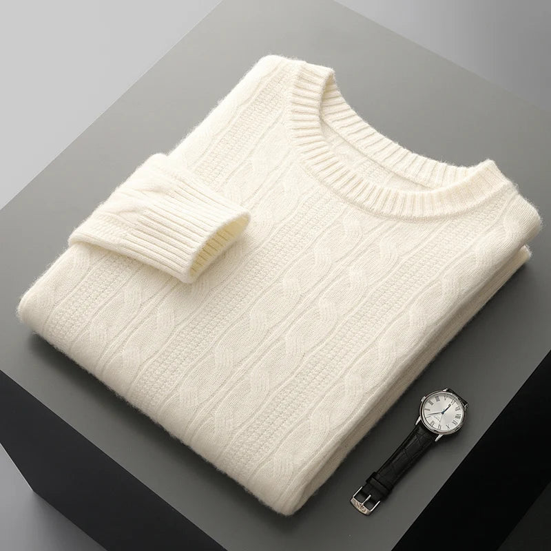 Ethan | Sweater | Mens Sweaters | Cashmere Sweater Women 8