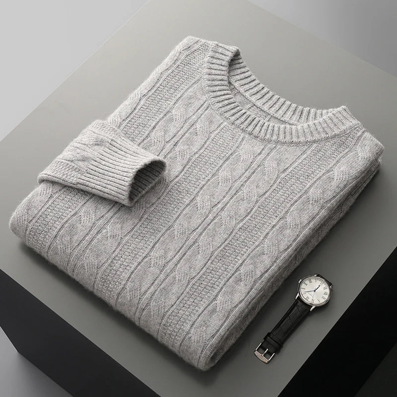 Ethan | Sweater | Mens Sweaters | Cashmere Sweater Women 9