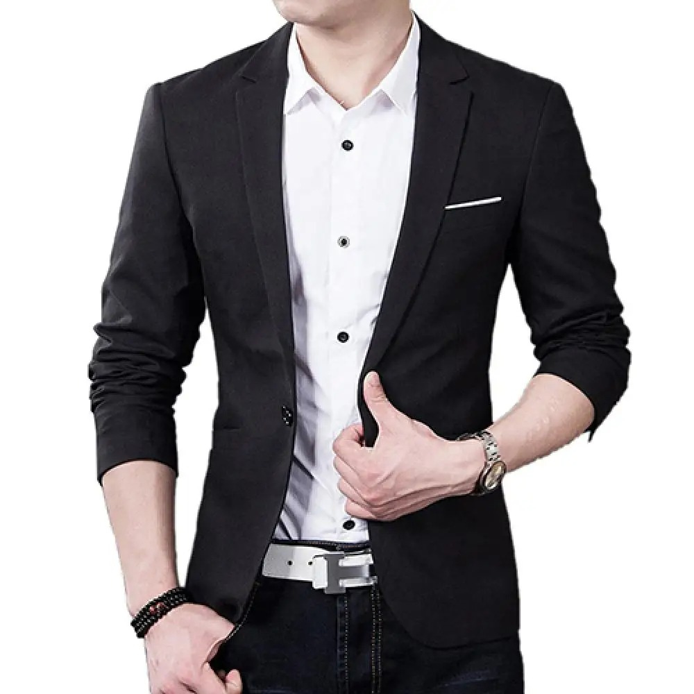 Ethan | Tailored Blazer | Slim Fit Blazer | Comfortable Movement 0