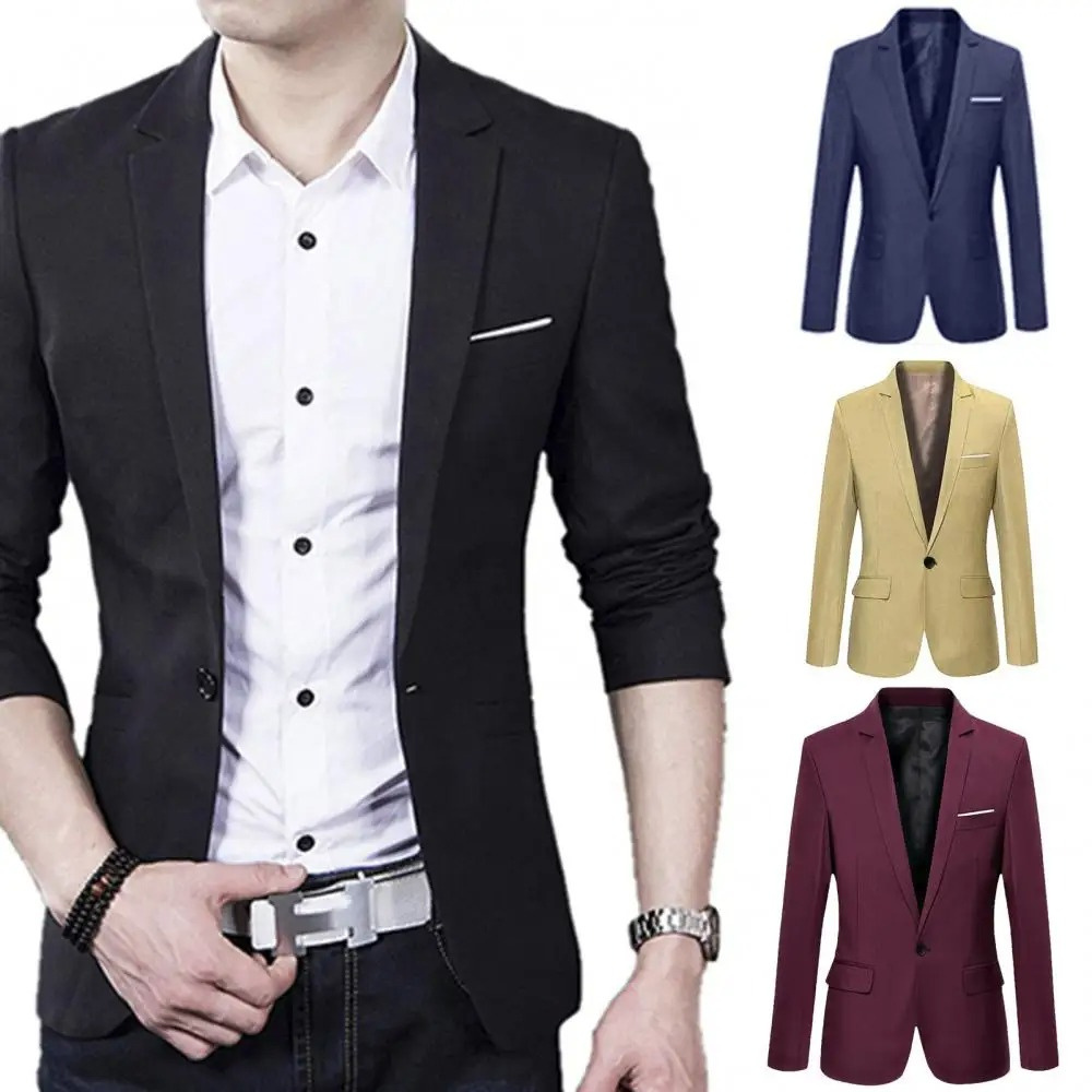 Ethan | Tailored Blazer | Slim Fit Blazer | Comfortable Movement 8