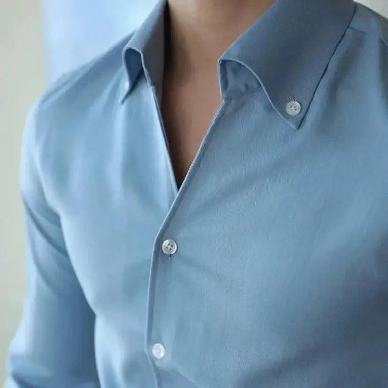 Ethan | Tailored Dress Shirt | Slim Fit Shirt | Breathable Fabric Shirt 1