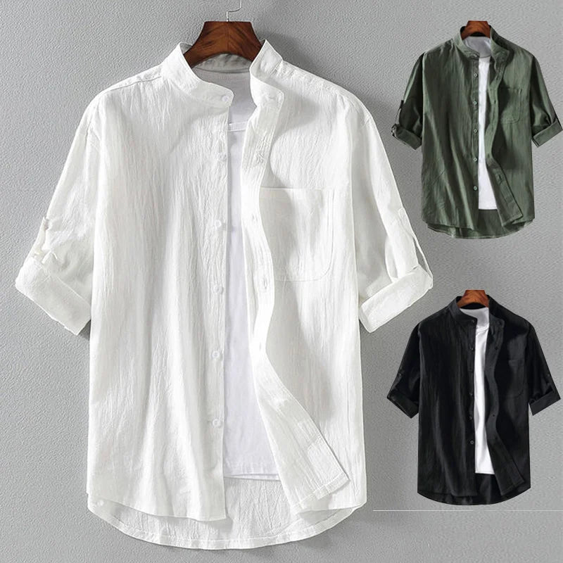 Ethan | Tailored Fit Shirt | Casual Short Sleeve | Minimalist Design 2