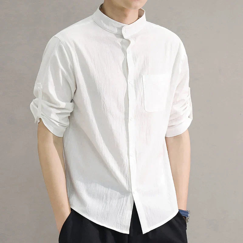 Ethan | Tailored Fit Shirt | Casual Short Sleeve | Minimalist Design 6