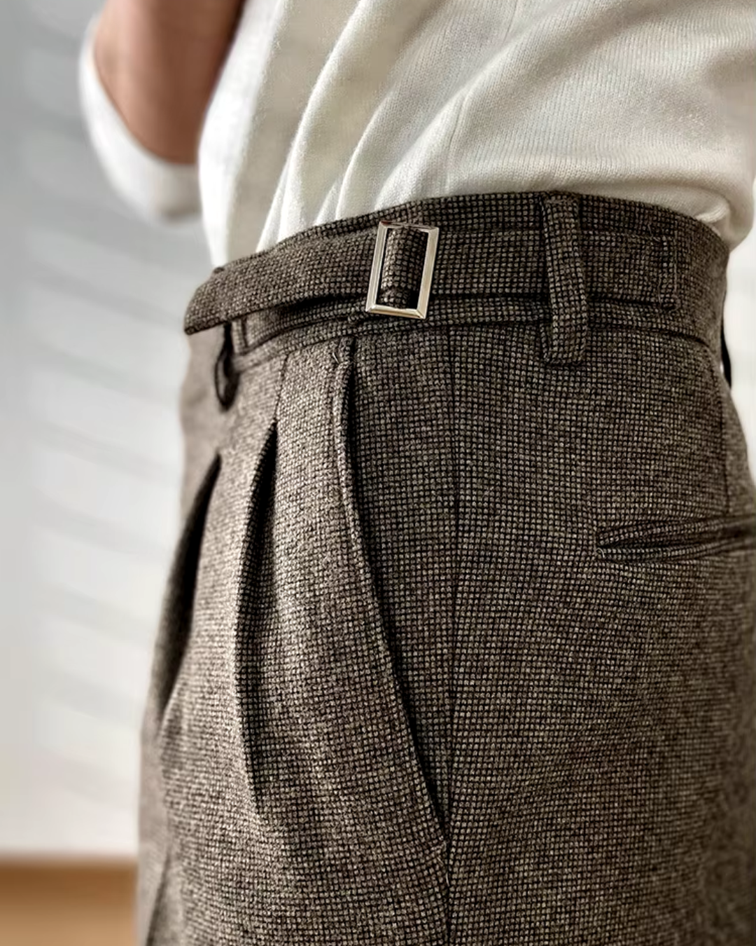 Ethan | Tailored Trousers | Structured Fit | Modern Aesthetic 3