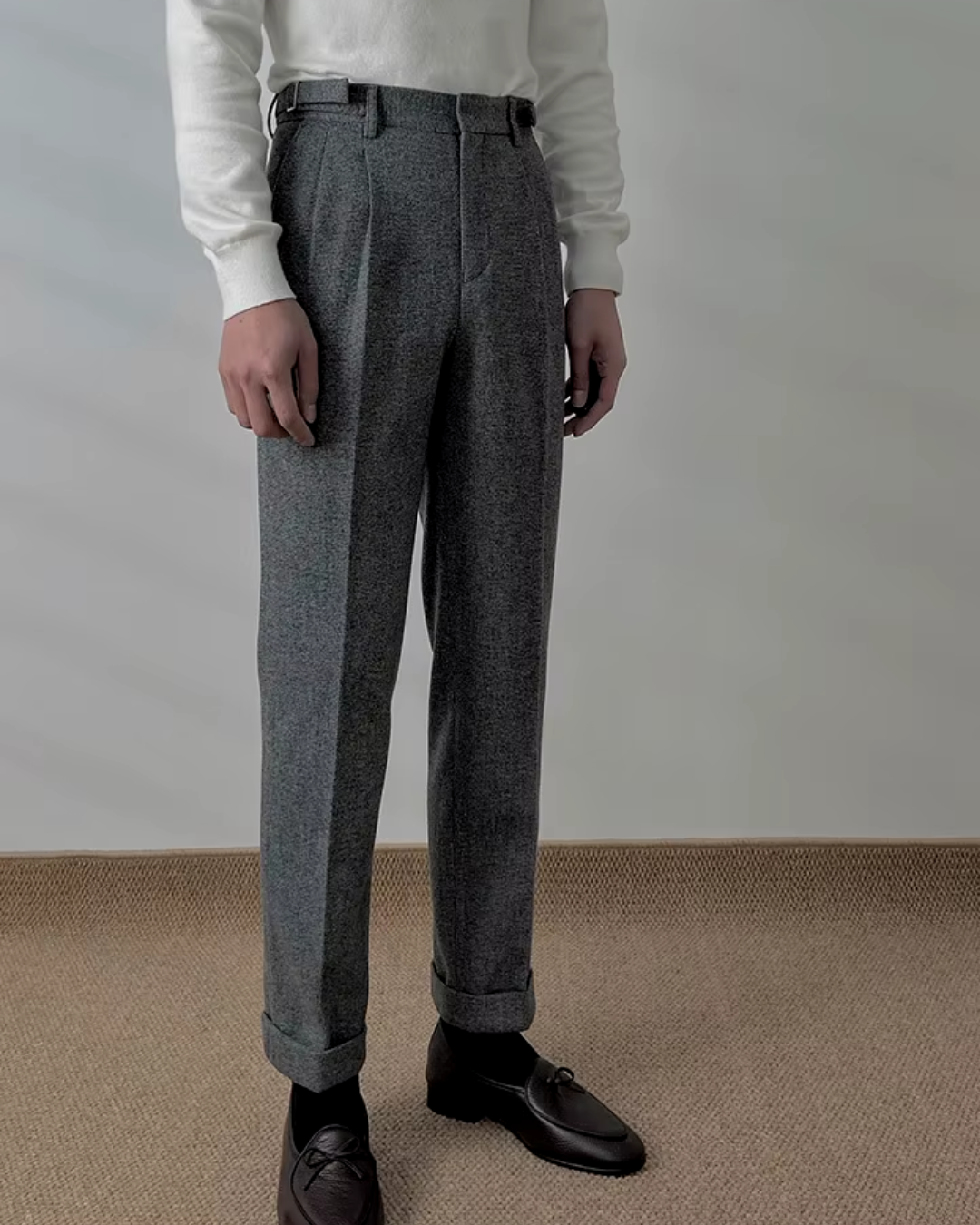 Ethan | Tailored Trousers | Structured Fit | Modern Aesthetic 5