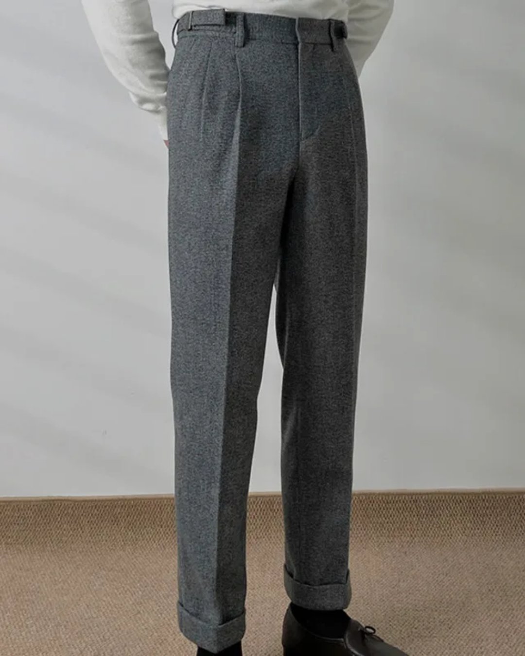 Ethan | Tailored Trousers | Structured Fit | Modern Aesthetic 6