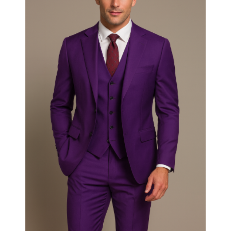 Ethan | Three-piece suit | Wedding guest attire | Stylish formal wear 0