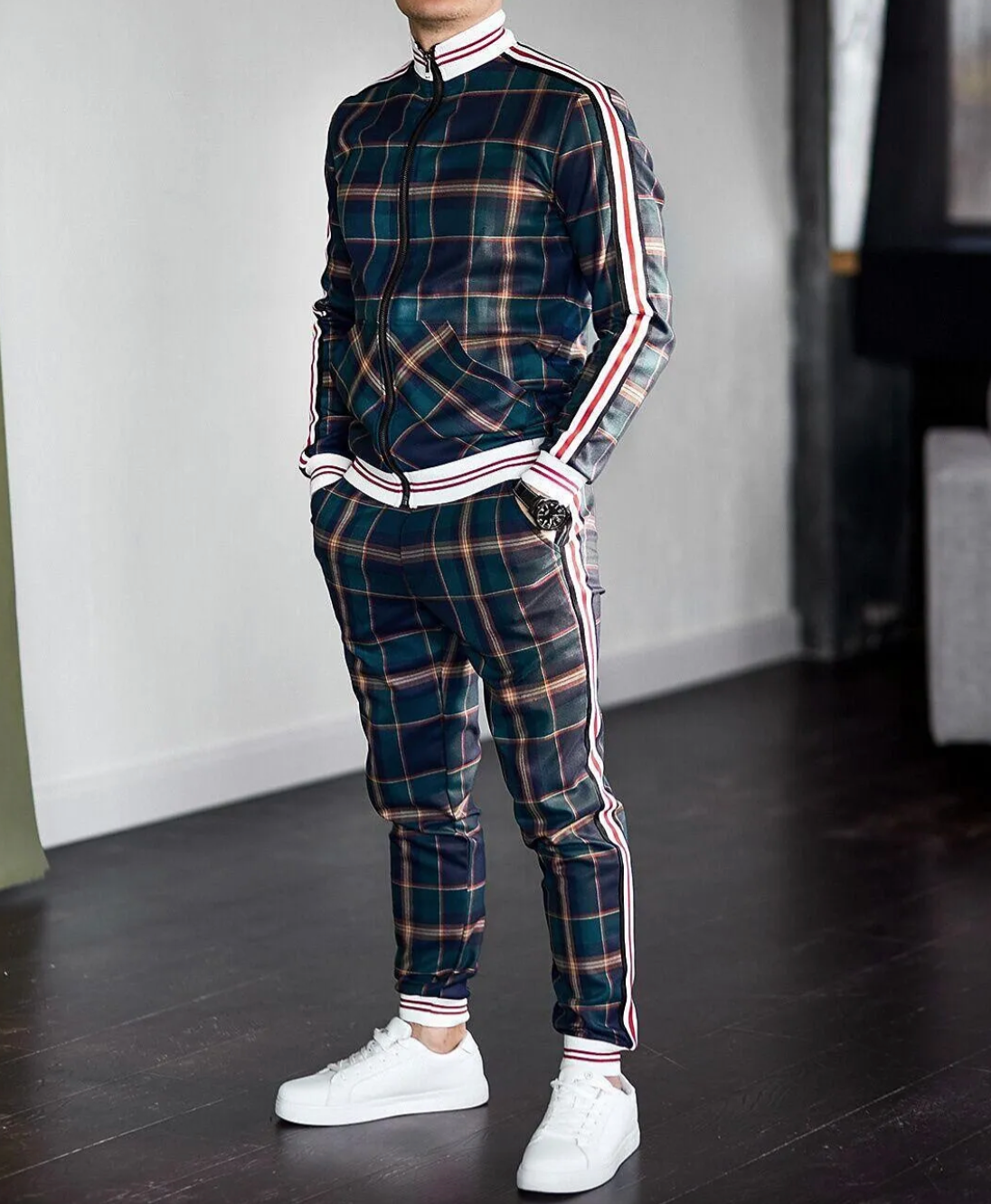 Ethan | Tracksuit | Mens Tracksuits | Zip-Up Jacket 0