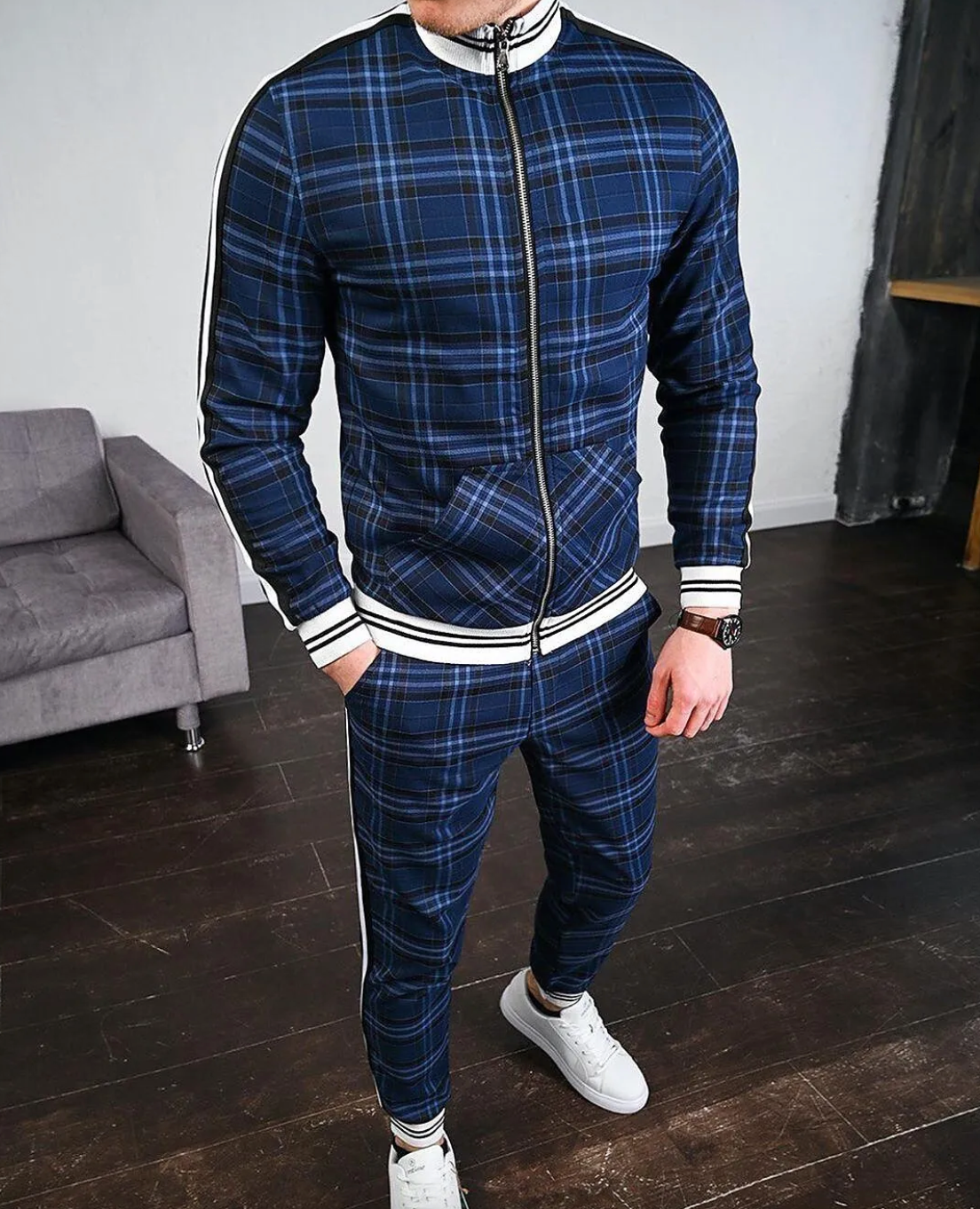 Ethan | Tracksuit | Mens Tracksuits | Zip-Up Jacket 1