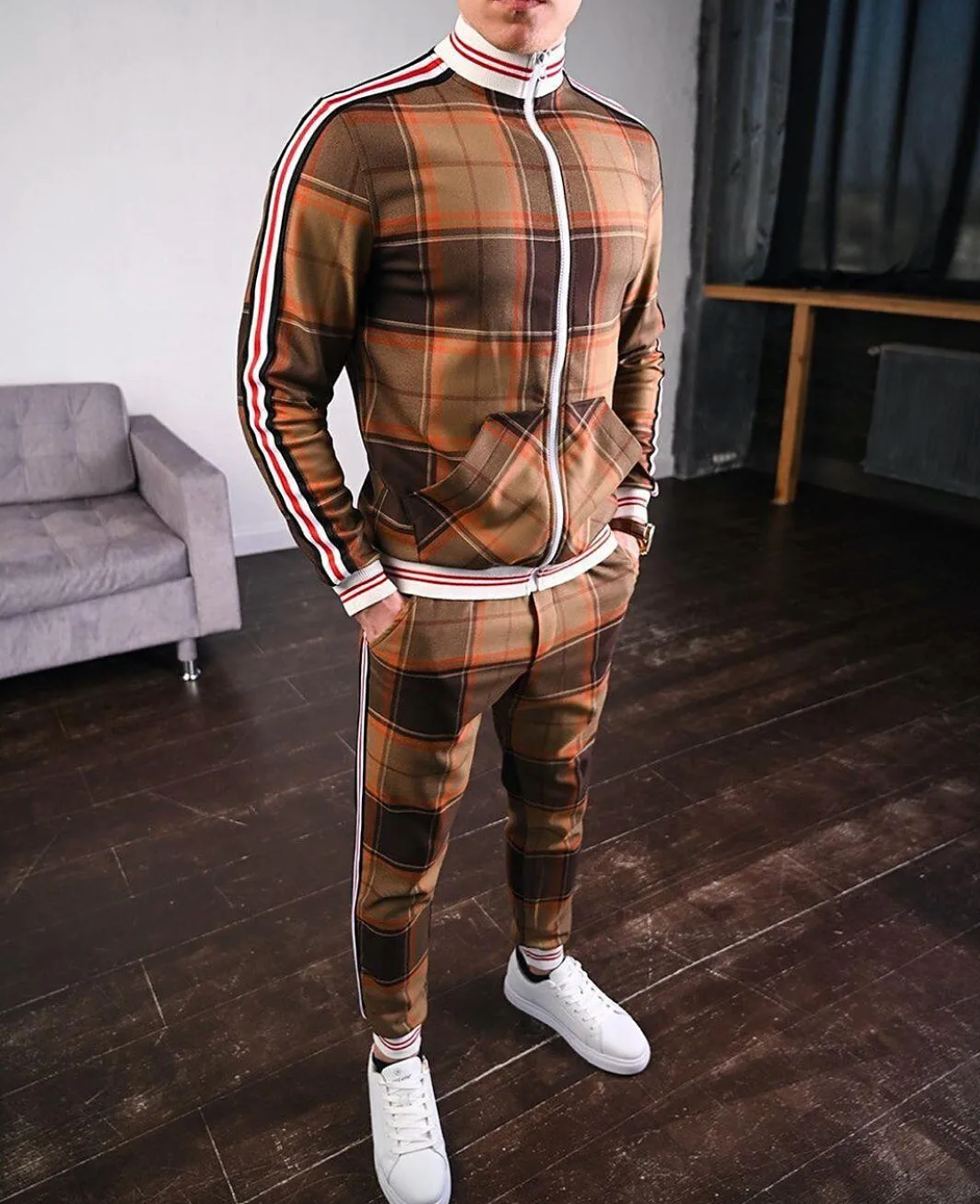 Ethan | Tracksuit | Mens Tracksuits | Zip-Up Jacket 3