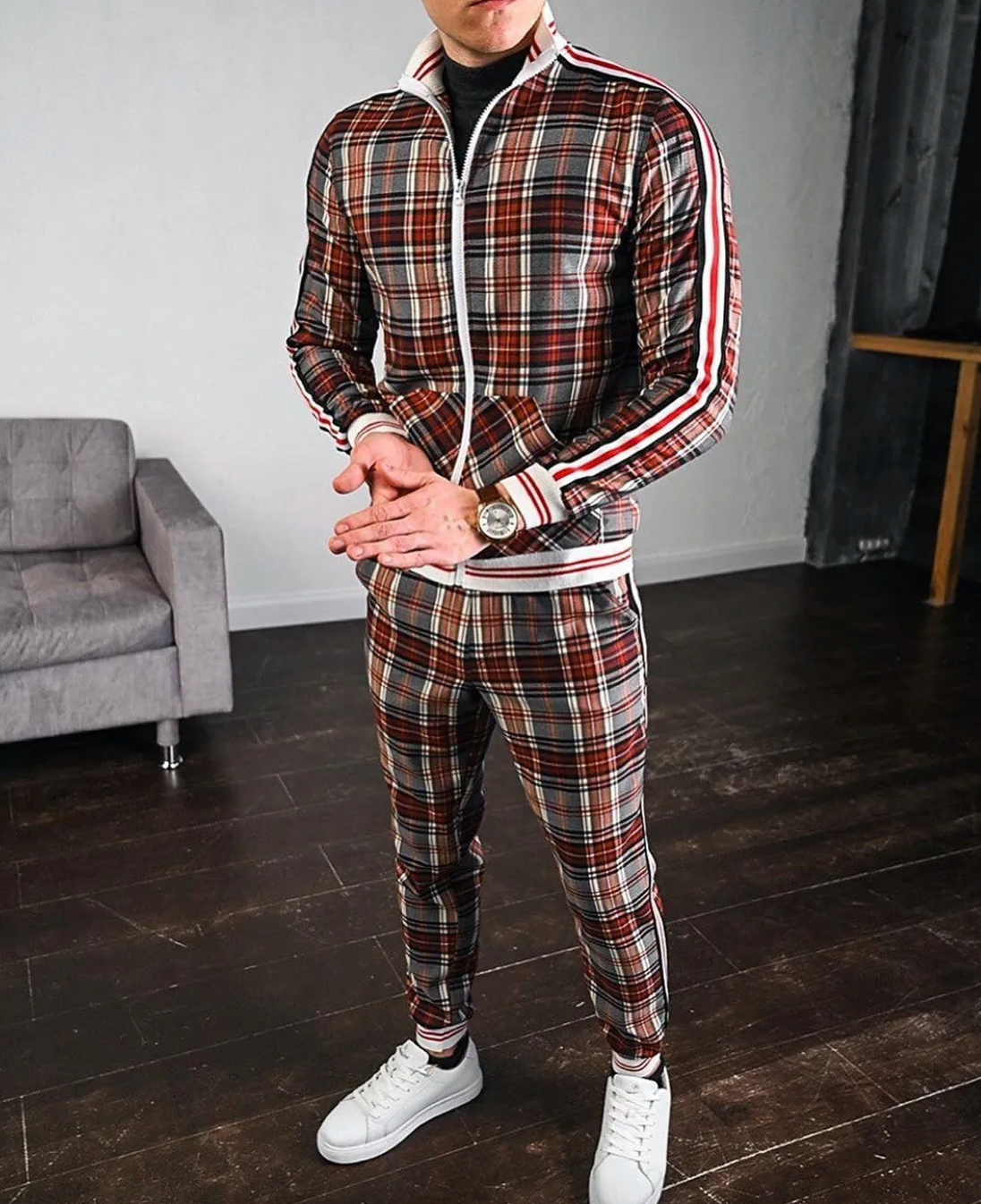Ethan | Tracksuit | Mens Tracksuits | Zip-Up Jacket 4
