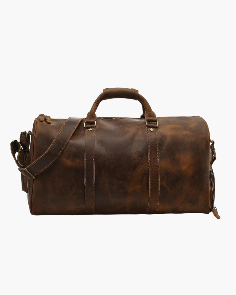 Ethan | Travel Bag | Leather Duffle | Weekend Getaway 1