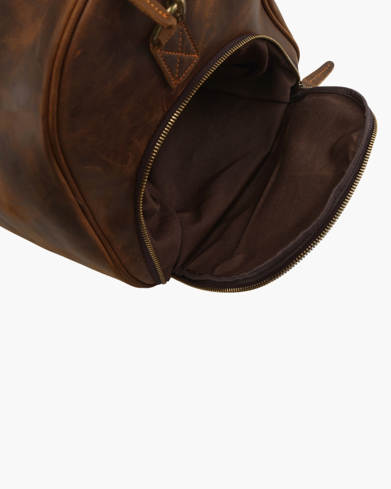 Ethan | Travel Bag | Leather Duffle | Weekend Getaway 4
